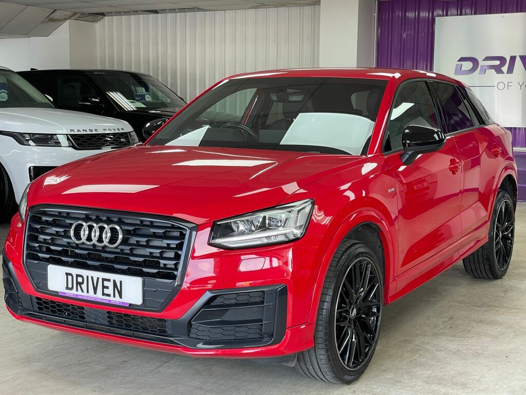 Audi Q2 Diesel SM19ZVN Red #6