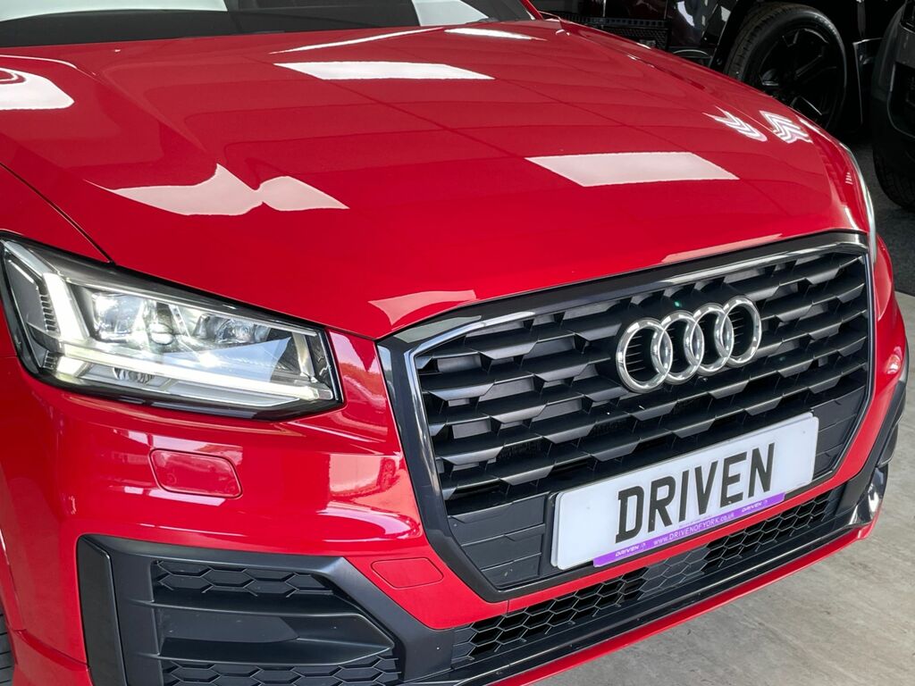 Audi Q2 Diesel SM19ZVN Red #3