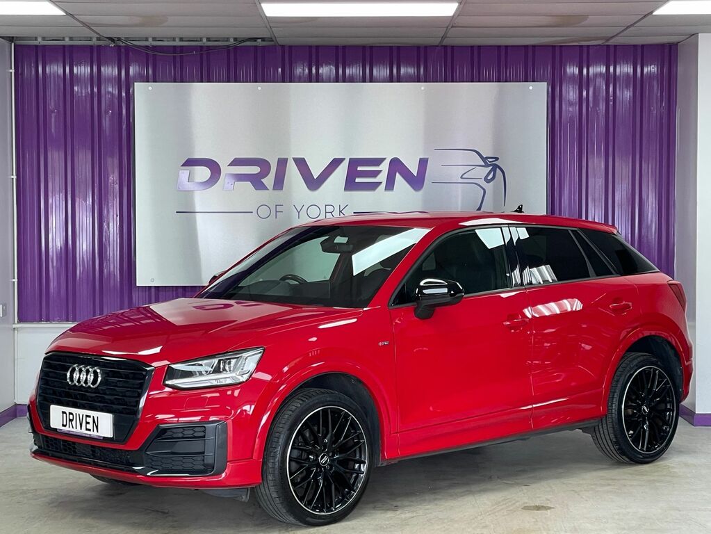 Audi Q2 Diesel SM19ZVN Red