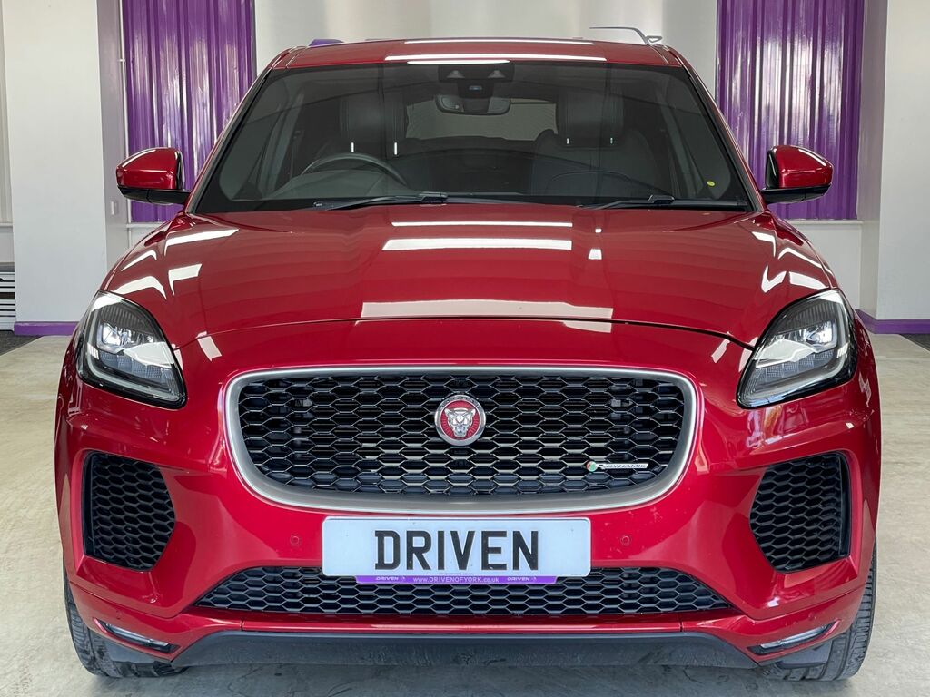 Jaguar E-Pace E-pace R-dynamic S D 4X2 Red #5