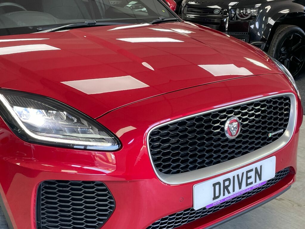 Jaguar E-Pace E-pace R-dynamic S D 4X2 Red #3