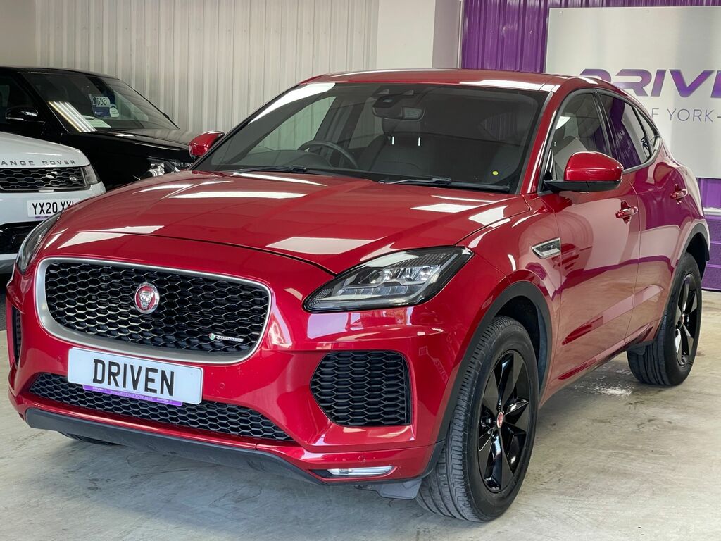 Jaguar E-Pace E-pace R-dynamic S D 4X2 Red #6