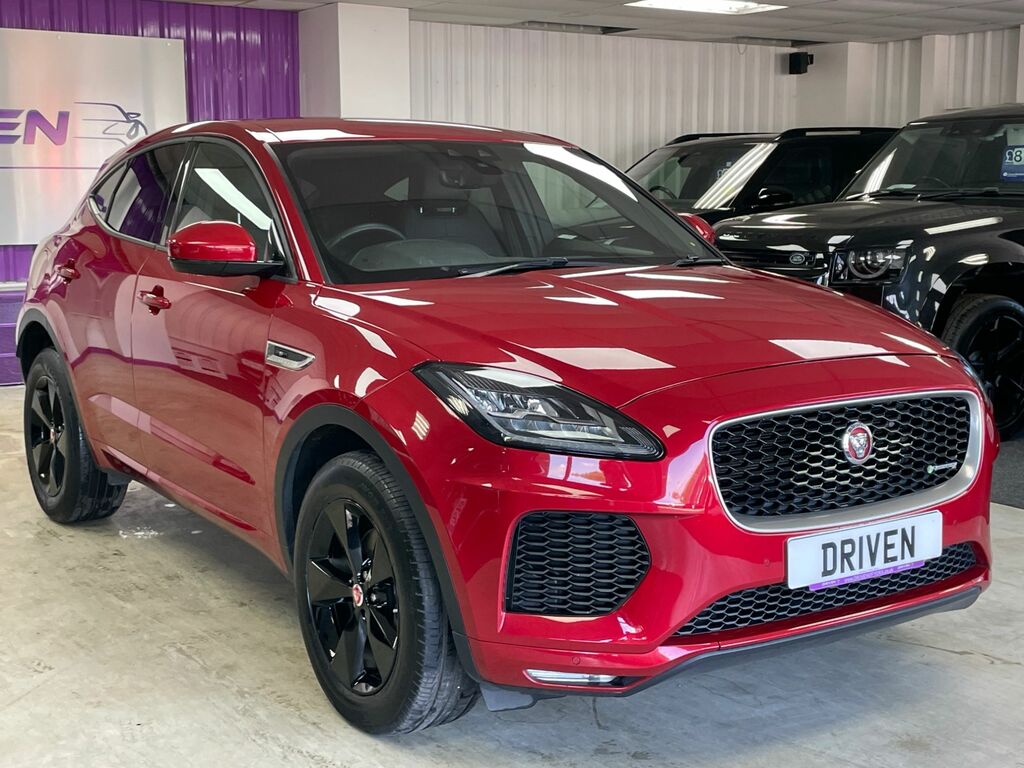 Jaguar E-Pace E-pace R-dynamic S D 4X2 Red #4
