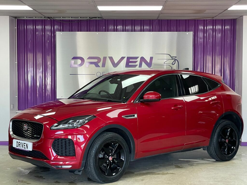Jaguar E-Pace E-pace R-dynamic S D 4X2 Red