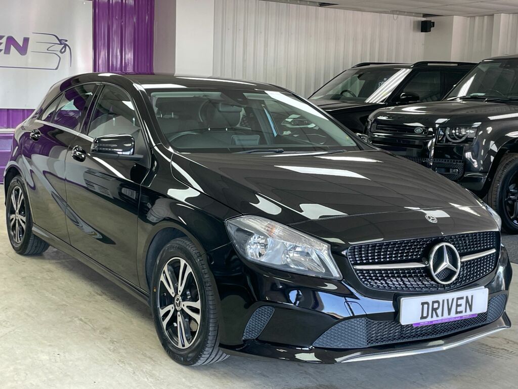 Mercedes-Benz A Class Petrol Black #3