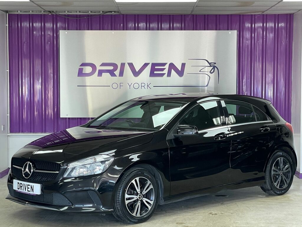 Mercedes-Benz A Class Petrol Black