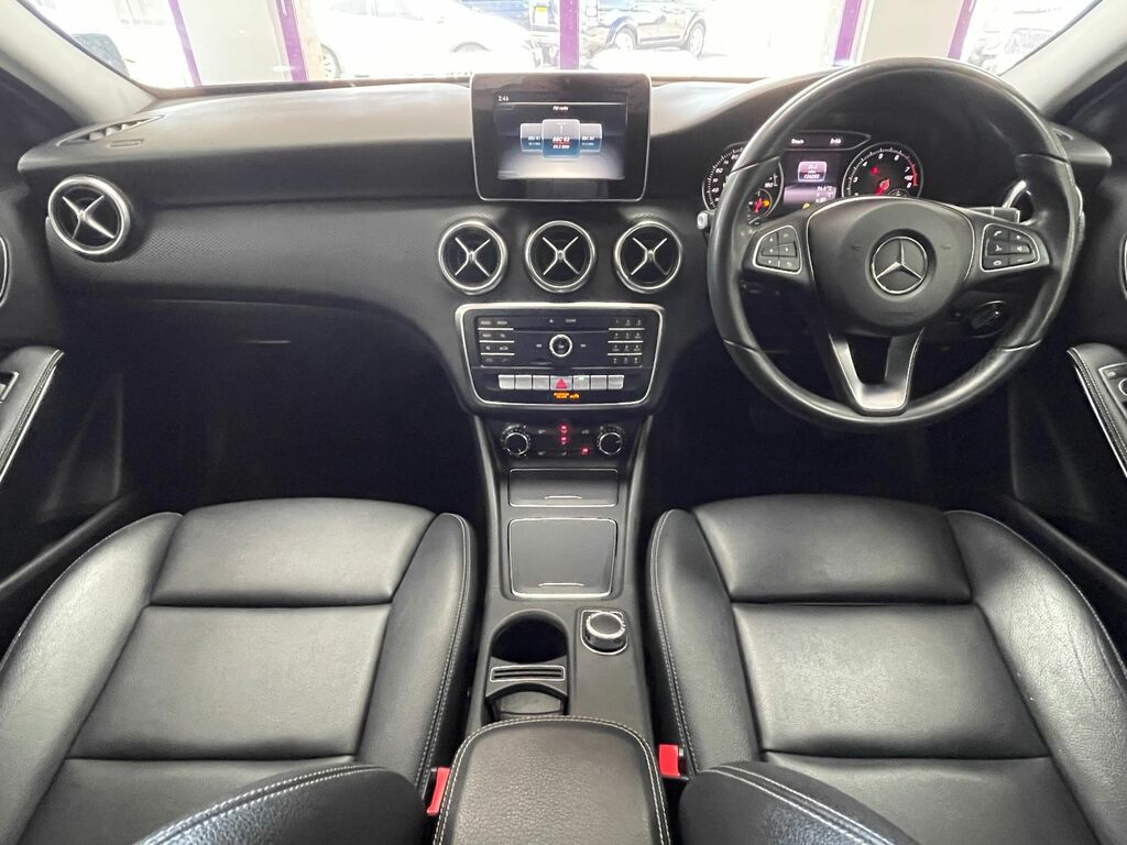 Mercedes-Benz A Class Petrol Black #2