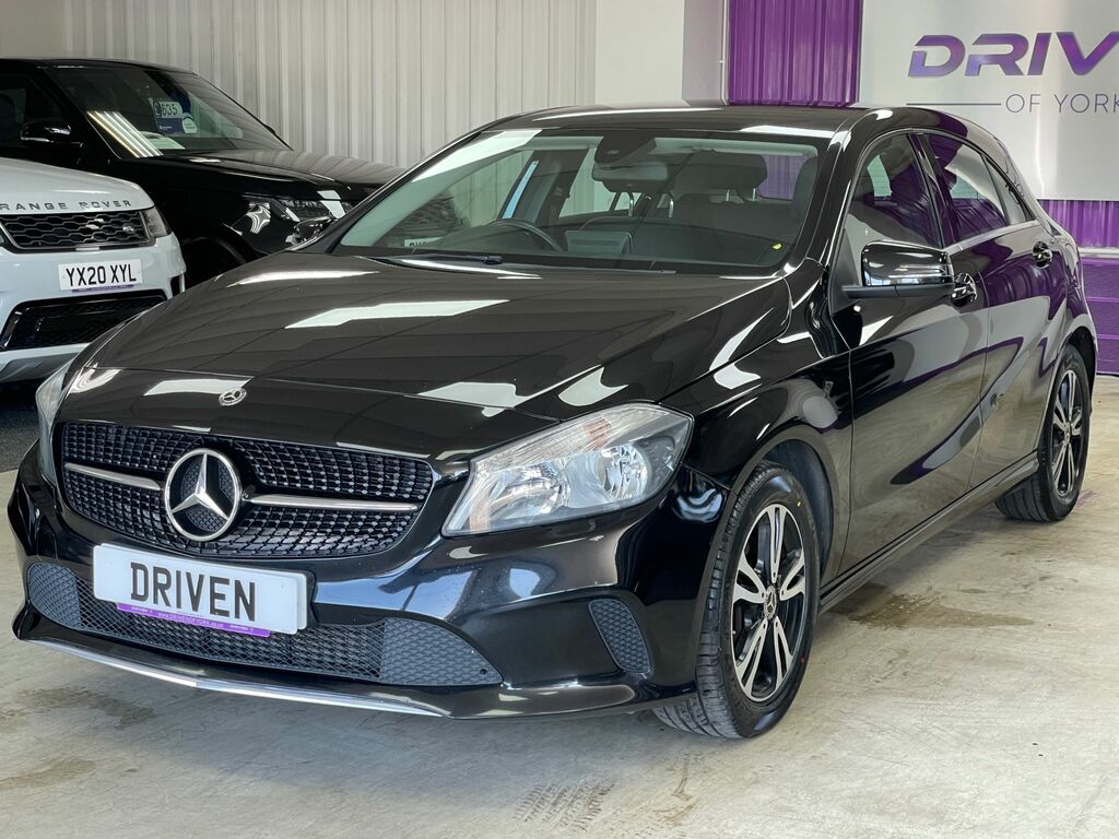Mercedes-Benz A Class Petrol Black #5