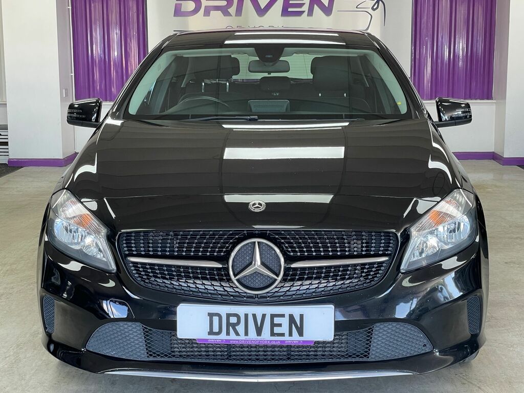 Mercedes-Benz A Class Petrol Black #4
