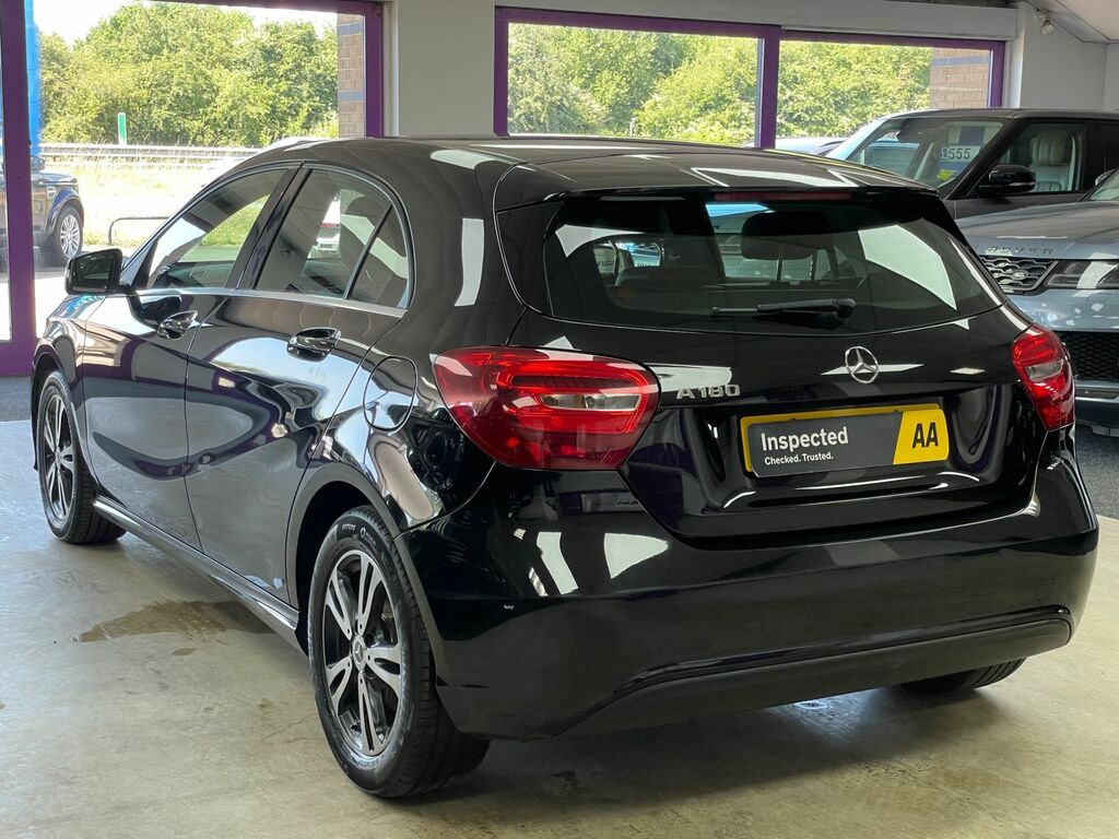 Mercedes-Benz A Class Petrol Black #6