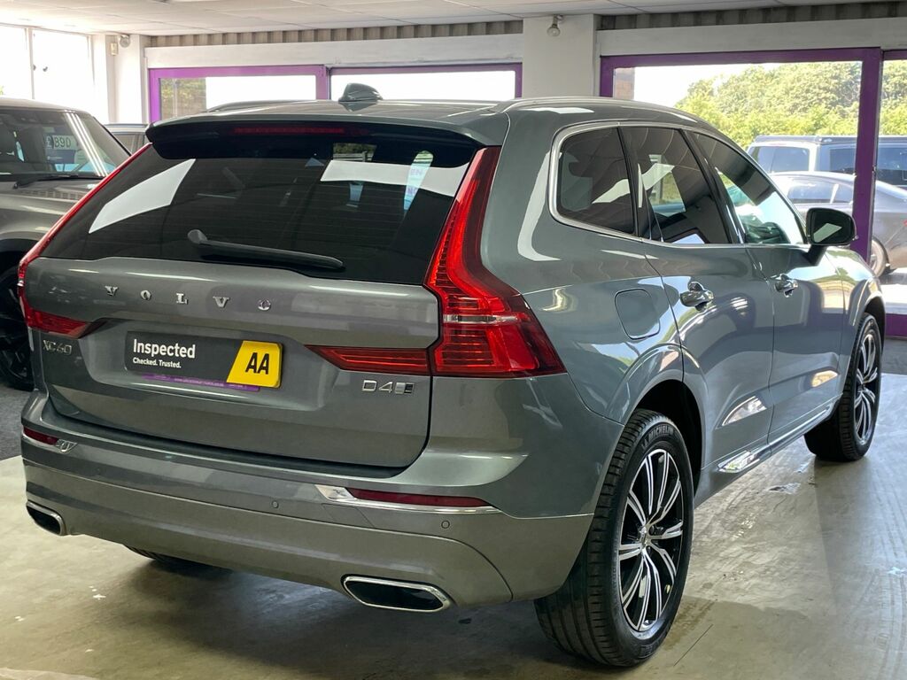 Volvo XC60 T8 Hybrid Inscription Pro Awd G Tronic Blue #9
