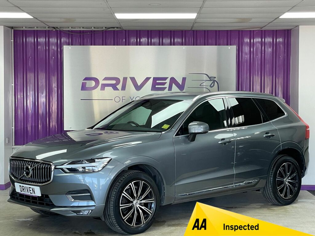Volvo XC60 Diesel Grey