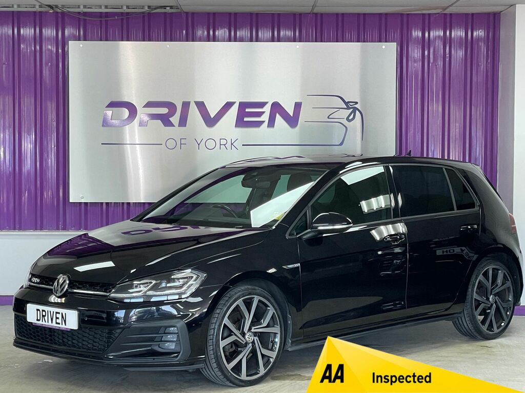 Volkswagen Golf Diesel SR19YBE Black