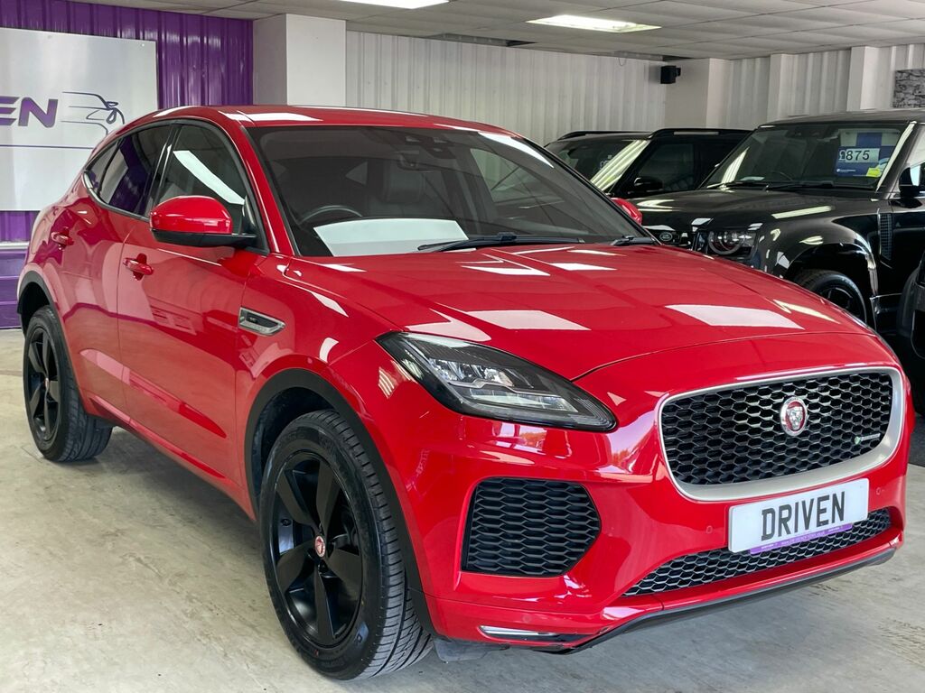 Jaguar E-Pace R-dynamic Se BL19UGW Red #4