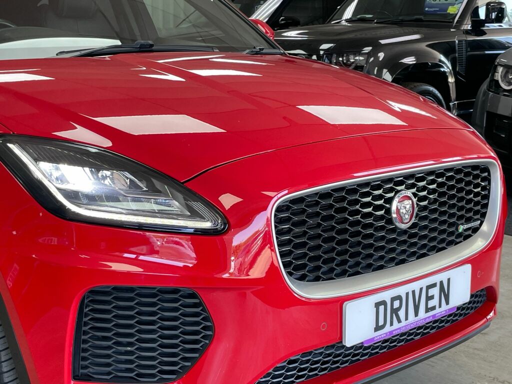 Jaguar E-Pace R-dynamic Se BL19UGW Red #3