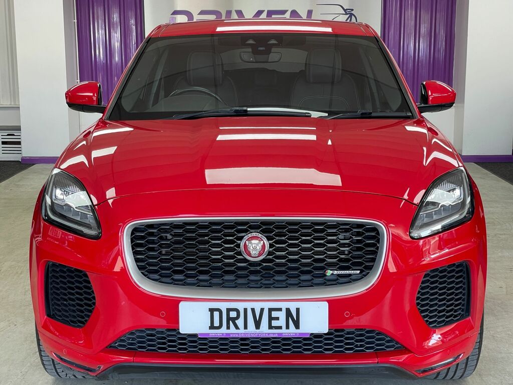 Jaguar E-Pace R-dynamic Se BL19UGW Red #5