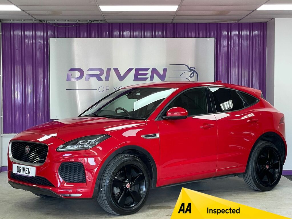 Jaguar E-Pace R-dynamic Se BL19UGW Red