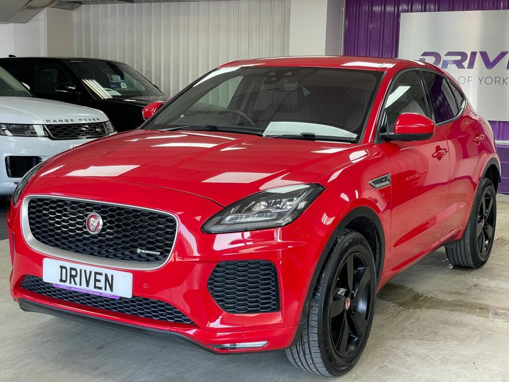 Jaguar E-Pace R-dynamic Se BL19UGW Red #6