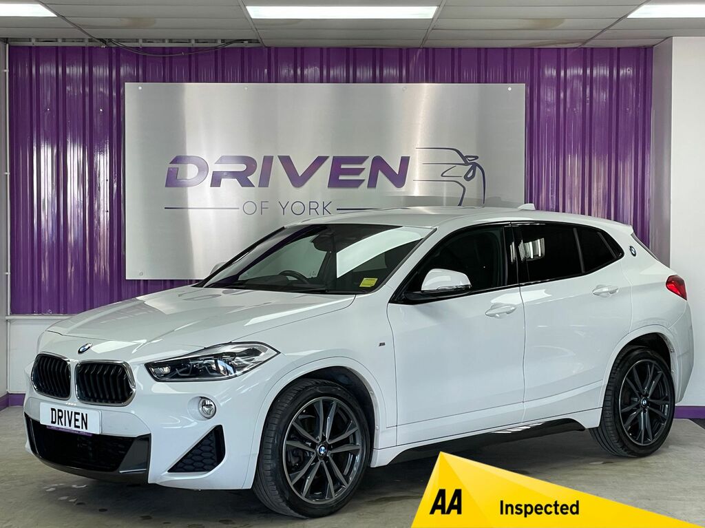 BMW X2 Petrol White