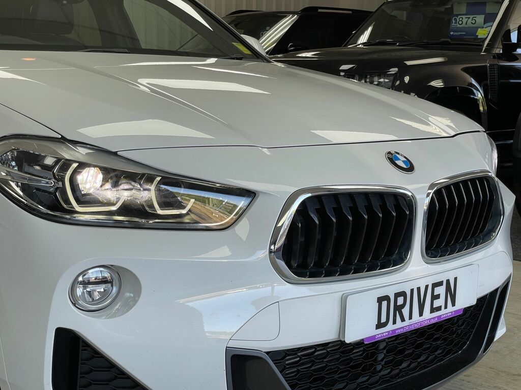BMW X2 Petrol White #3