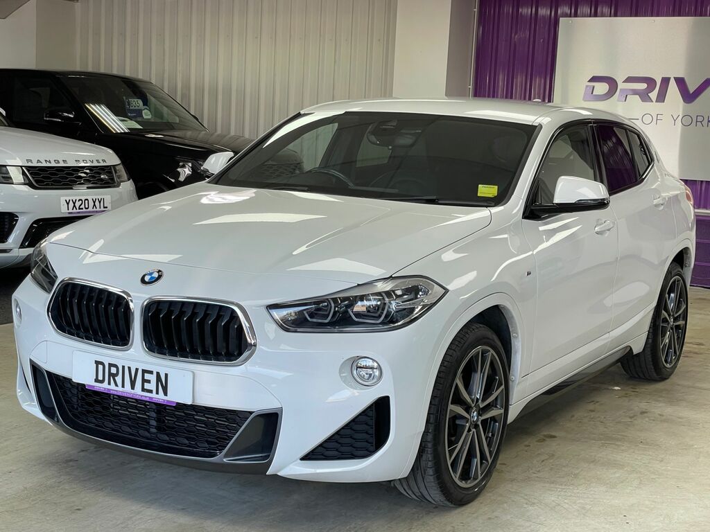BMW X2 Petrol White #6