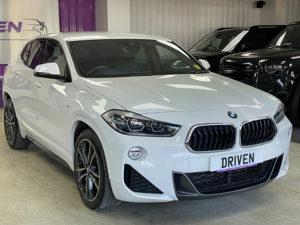 BMW X2 Petrol White #4