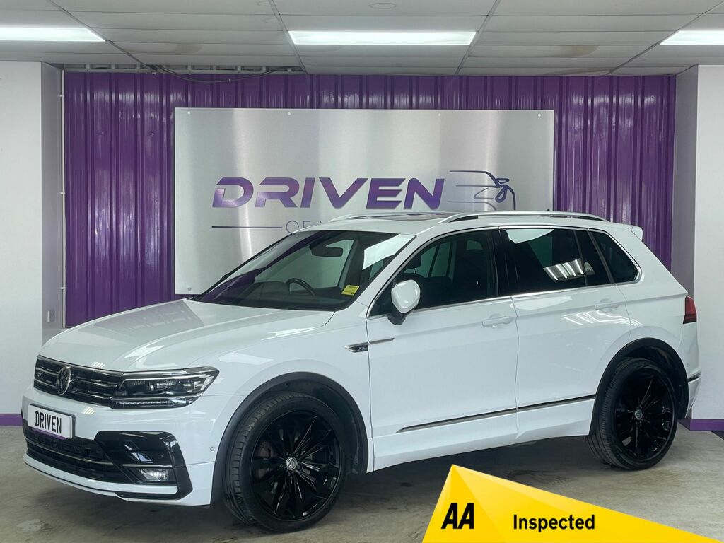 Volkswagen Tiguan Diesel White