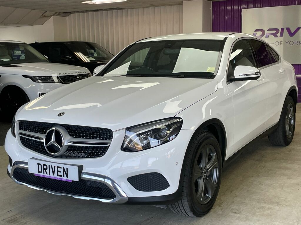 Mercedes-Benz GLC Class Diesel White #6