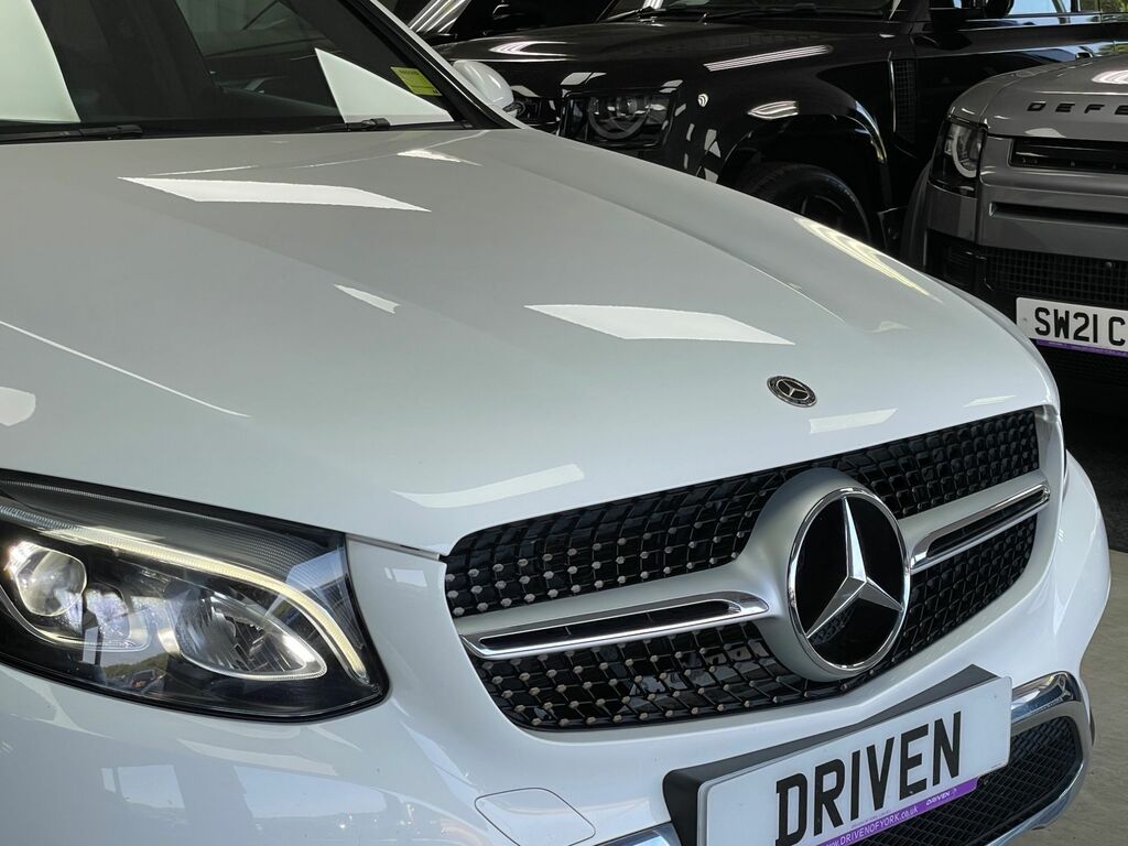 Mercedes-Benz GLC Class Diesel White #3