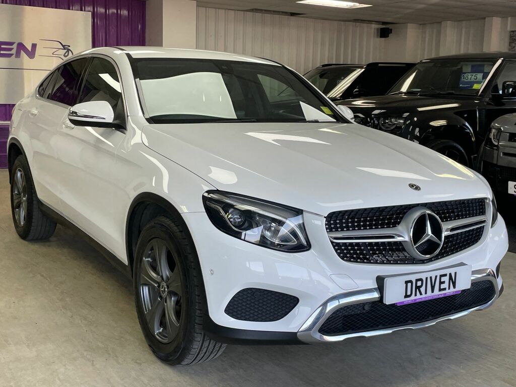 Mercedes-Benz GLC Class Diesel White #4