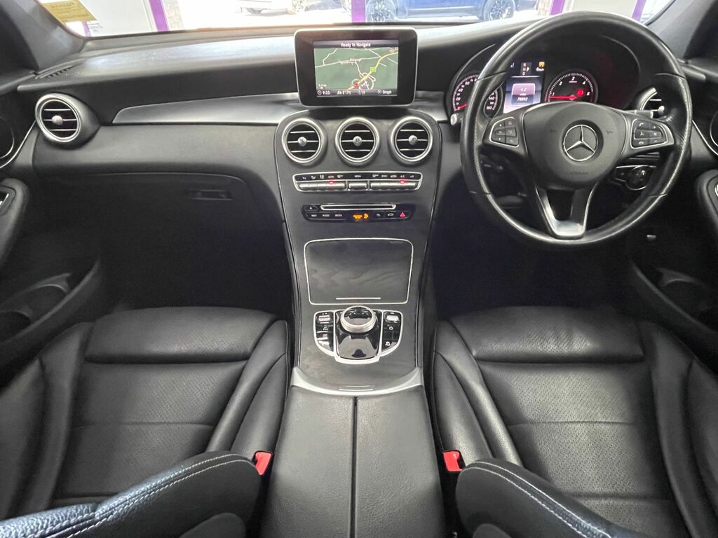 Mercedes-Benz GLC Class Diesel White #2
