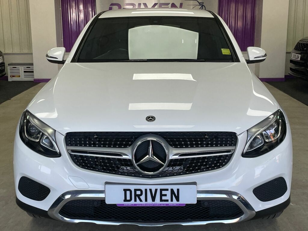Mercedes-Benz GLC Class Diesel White #5