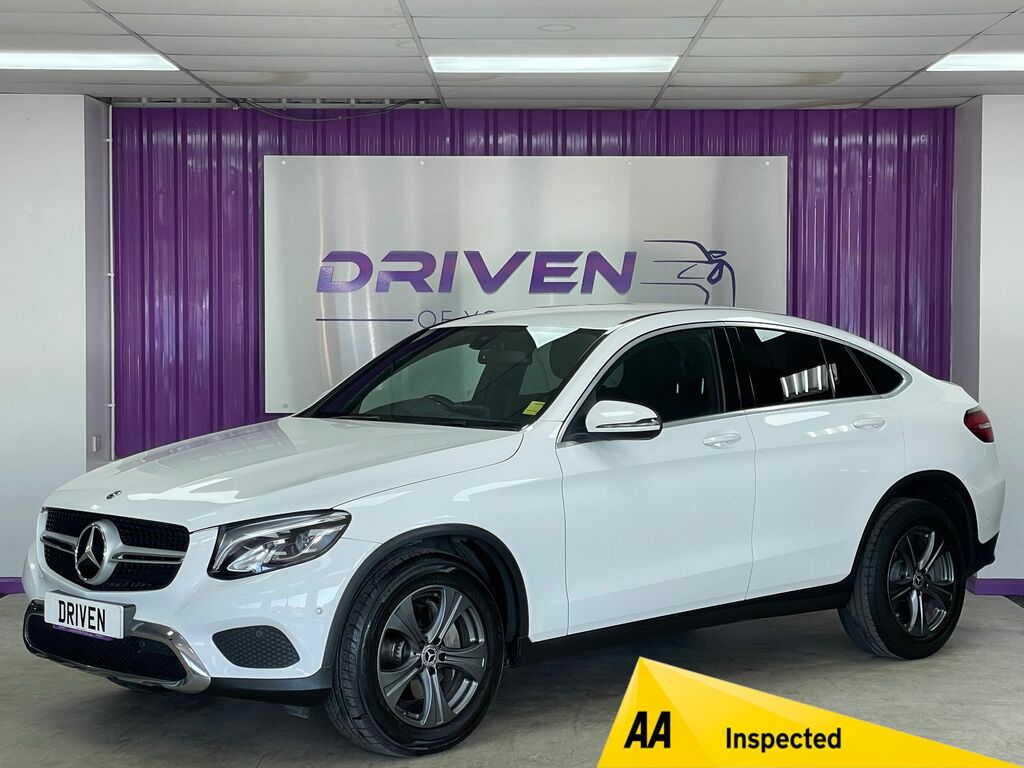 Mercedes-Benz GLC Class Diesel White