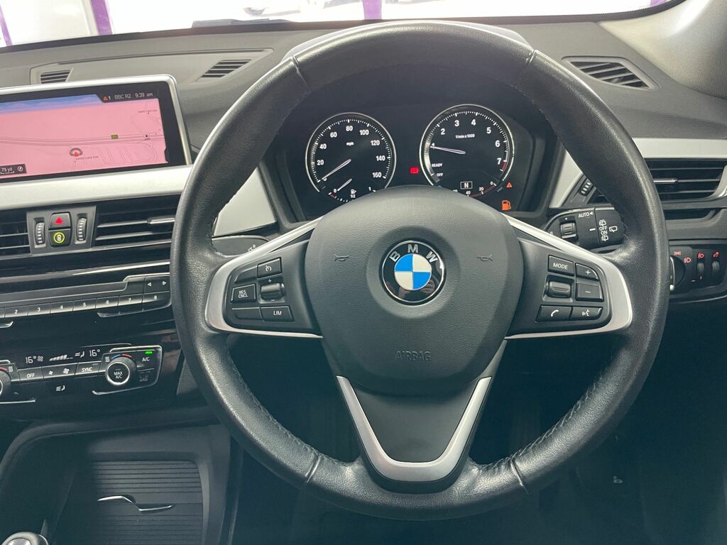 BMW X1 1.5 18I Xline Suv Sdrive Euro 6 Black #29