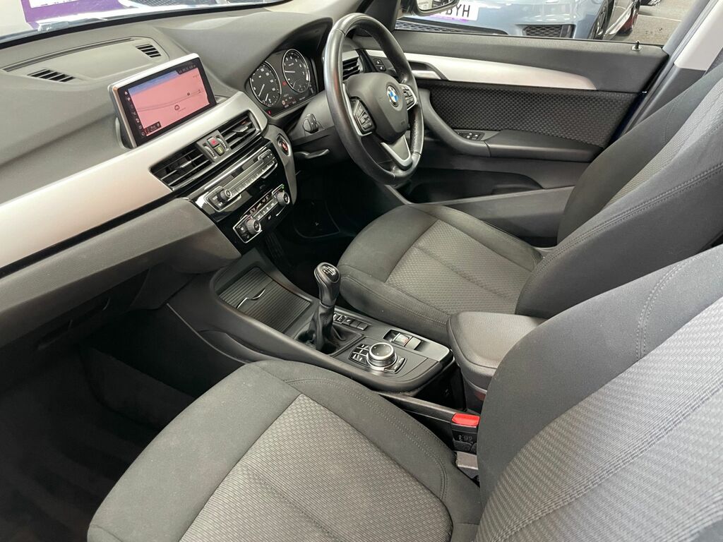 BMW X1 1.5 18I Xline Suv Sdrive Euro 6 Black #26