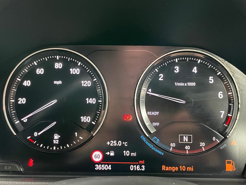 BMW X1 1.5 18I Xline Suv Sdrive Euro 6 Black #32