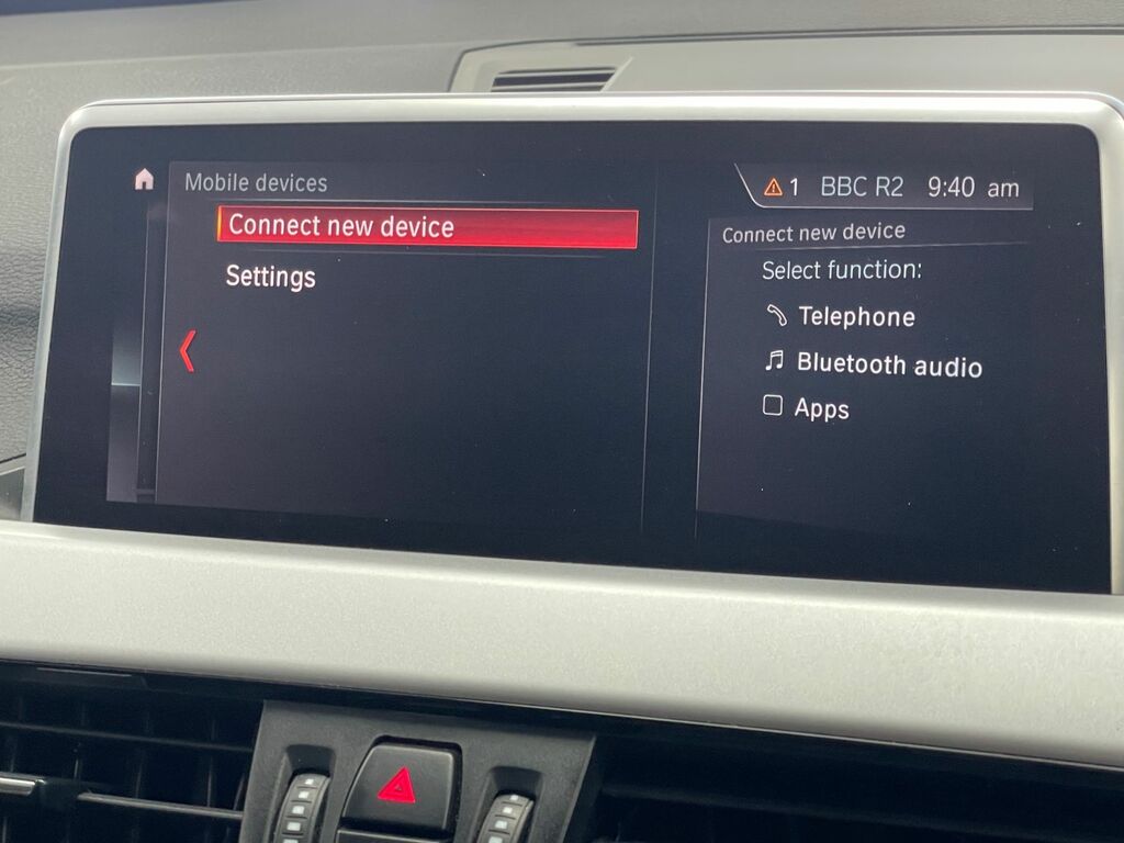 BMW X1 1.5 18I Xline Suv Sdrive Euro 6 Black #34