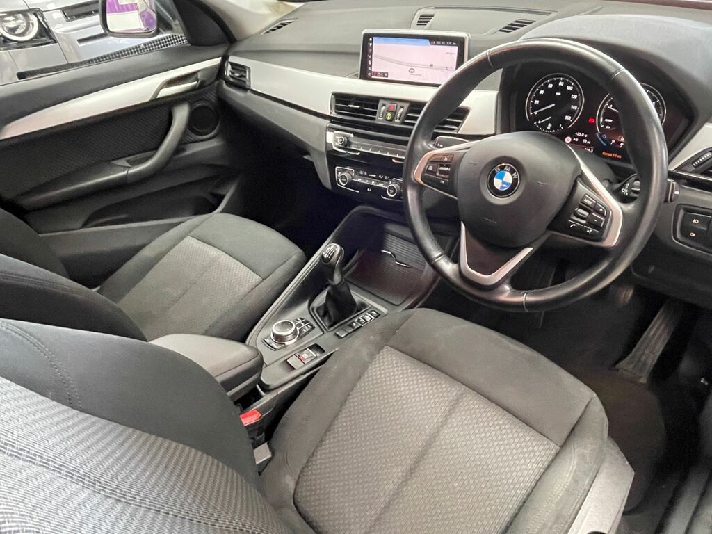 BMW X1 1.5 18I Xline Suv Sdrive Euro 6 Black #19