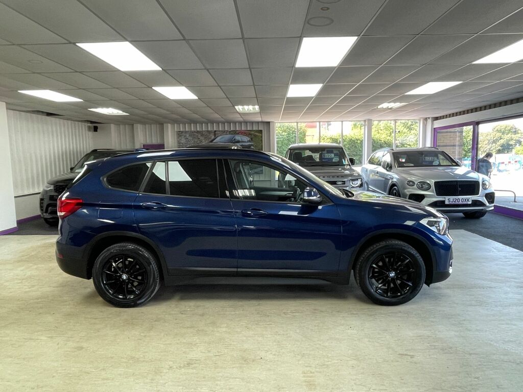 BMW X1 1.5 18I Xline Suv Sdrive Euro 6 Black #10