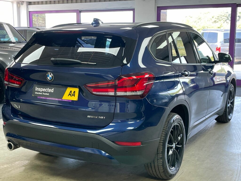BMW X1 1.5 18I Xline Suv Sdrive Euro 6 Black #9