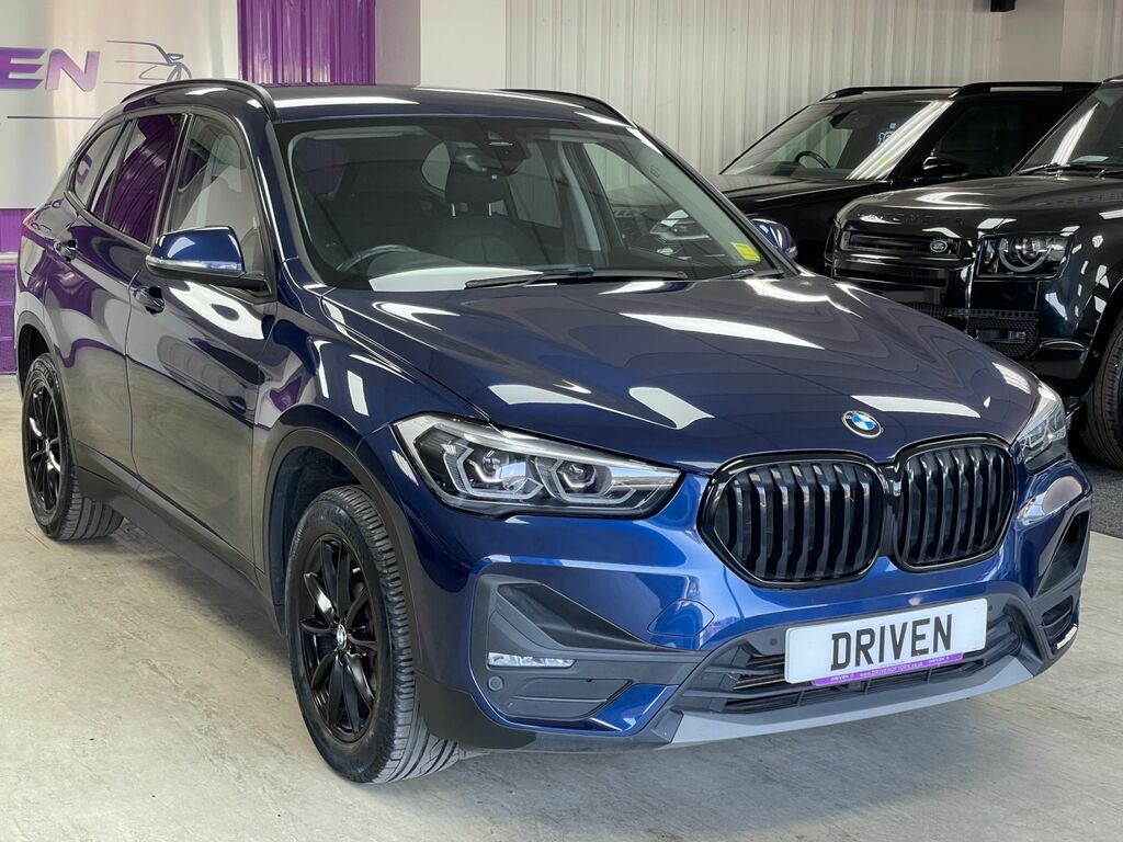 BMW X1 Petrol Blue #4