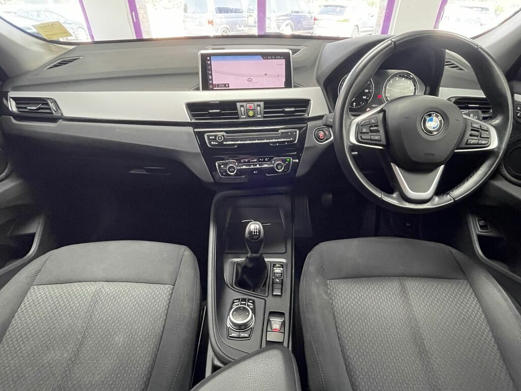 BMW X1 Petrol Blue #2