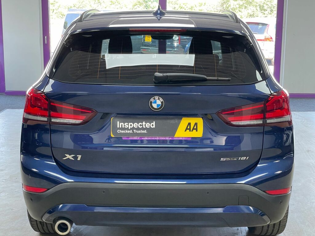 BMW X1 1.5 18I Xline Suv Sdrive Euro 6 Black #8