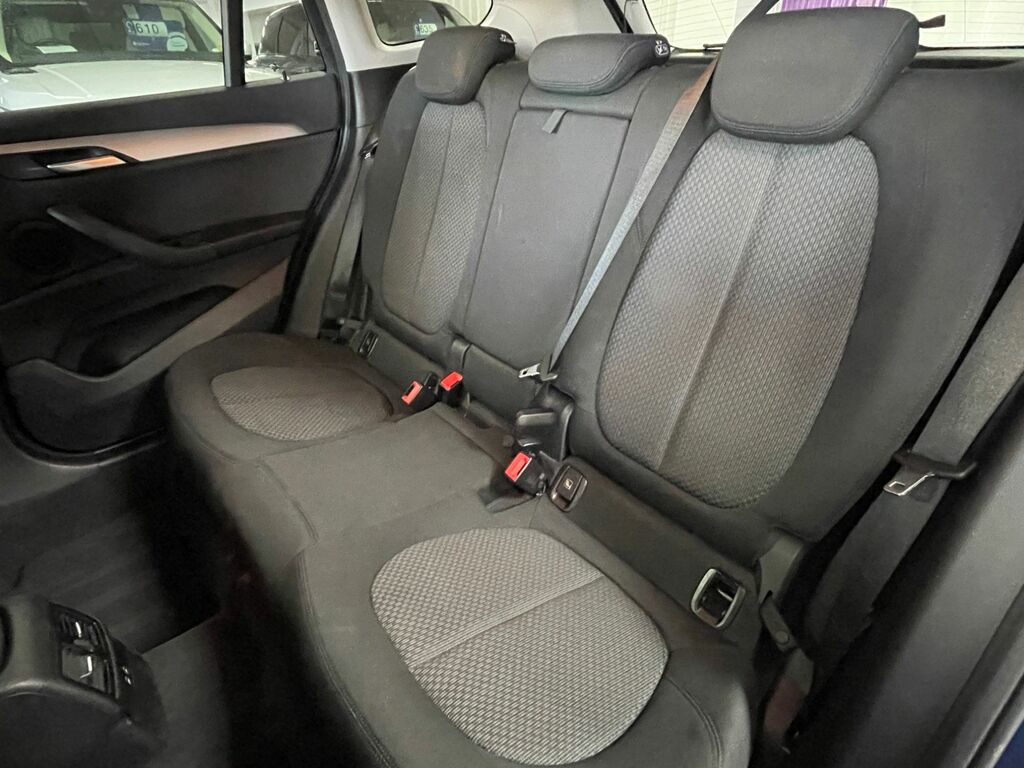 BMW X1 1.5 18I Xline Suv Sdrive Euro 6 Black #24