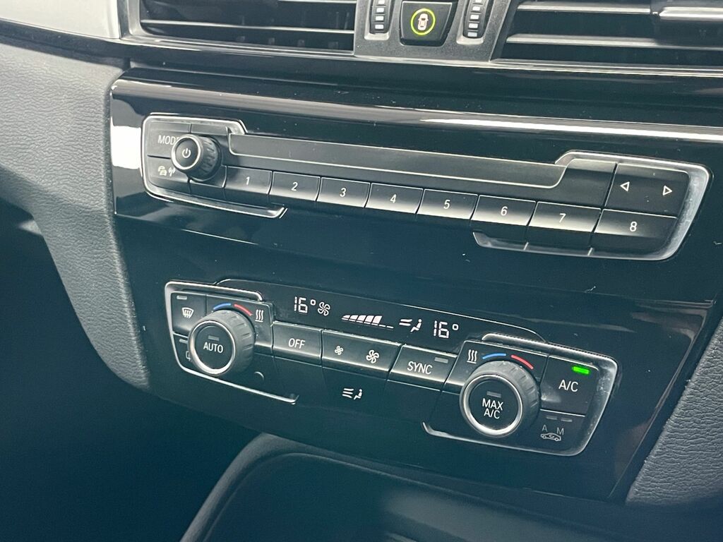 BMW X1 1.5 18I Xline Suv Sdrive Euro 6 Black #36