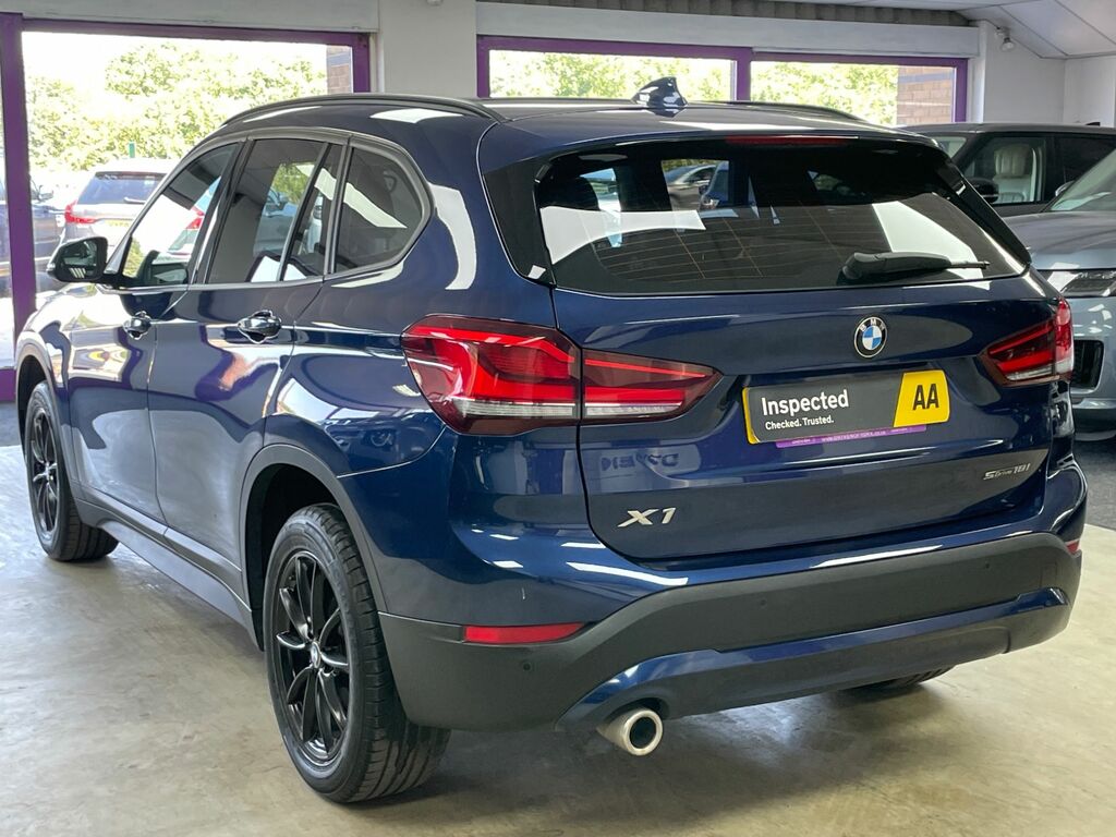 BMW X1 1.5 18I Xline Suv Sdrive Euro 6 Black #7