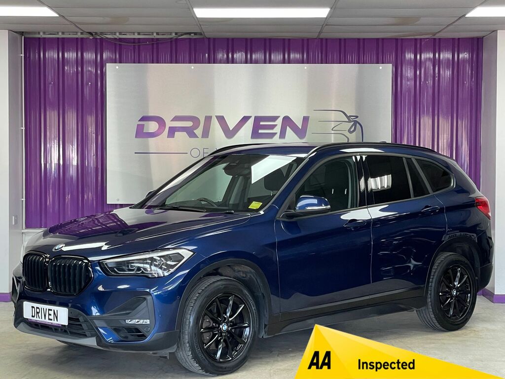 BMW X1 Petrol Blue