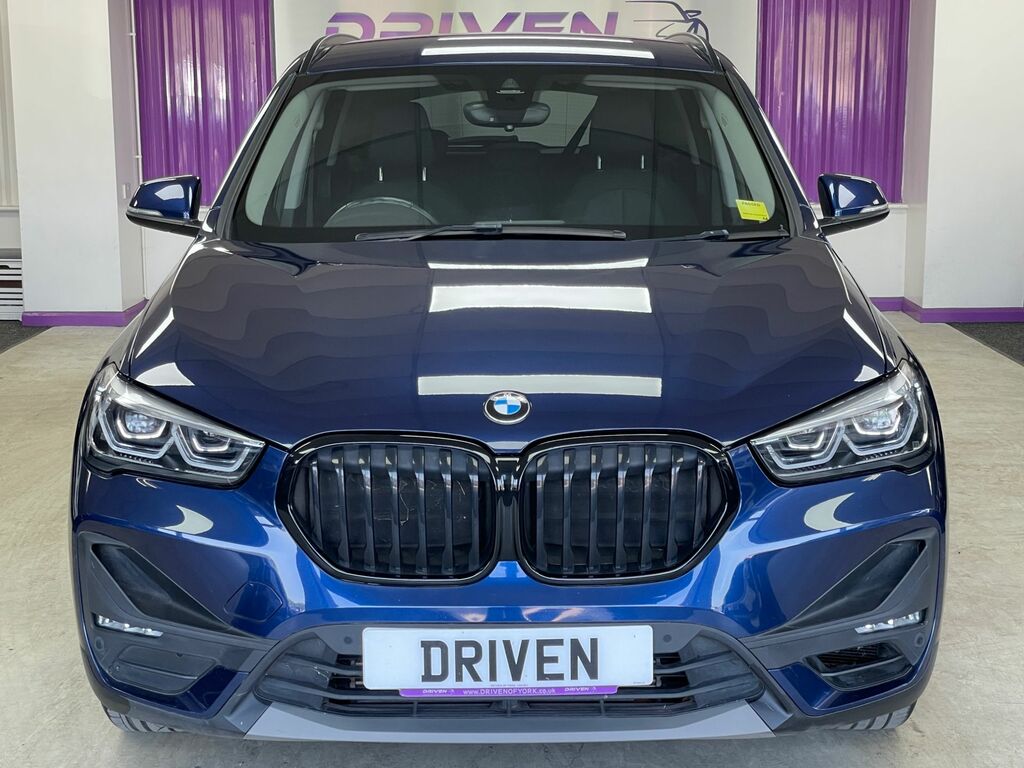 BMW X1 Petrol Blue #5