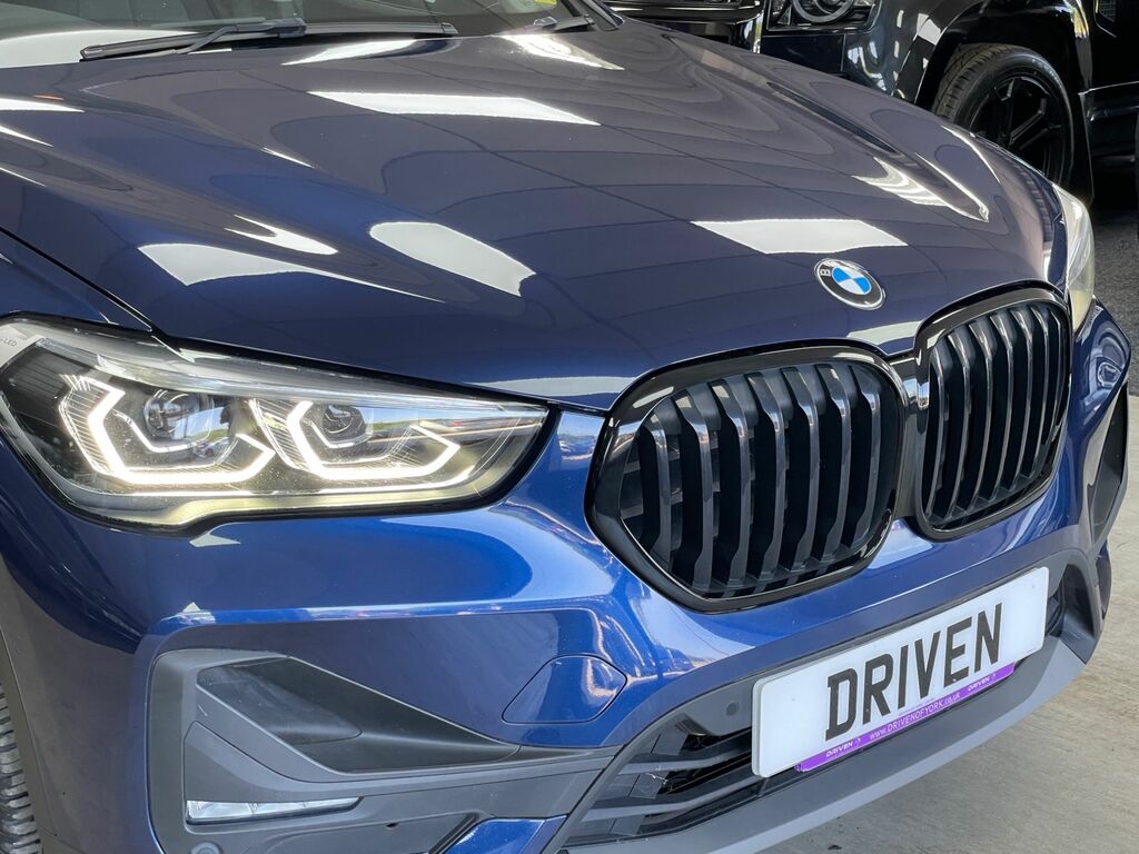 BMW X1 Petrol Blue #3