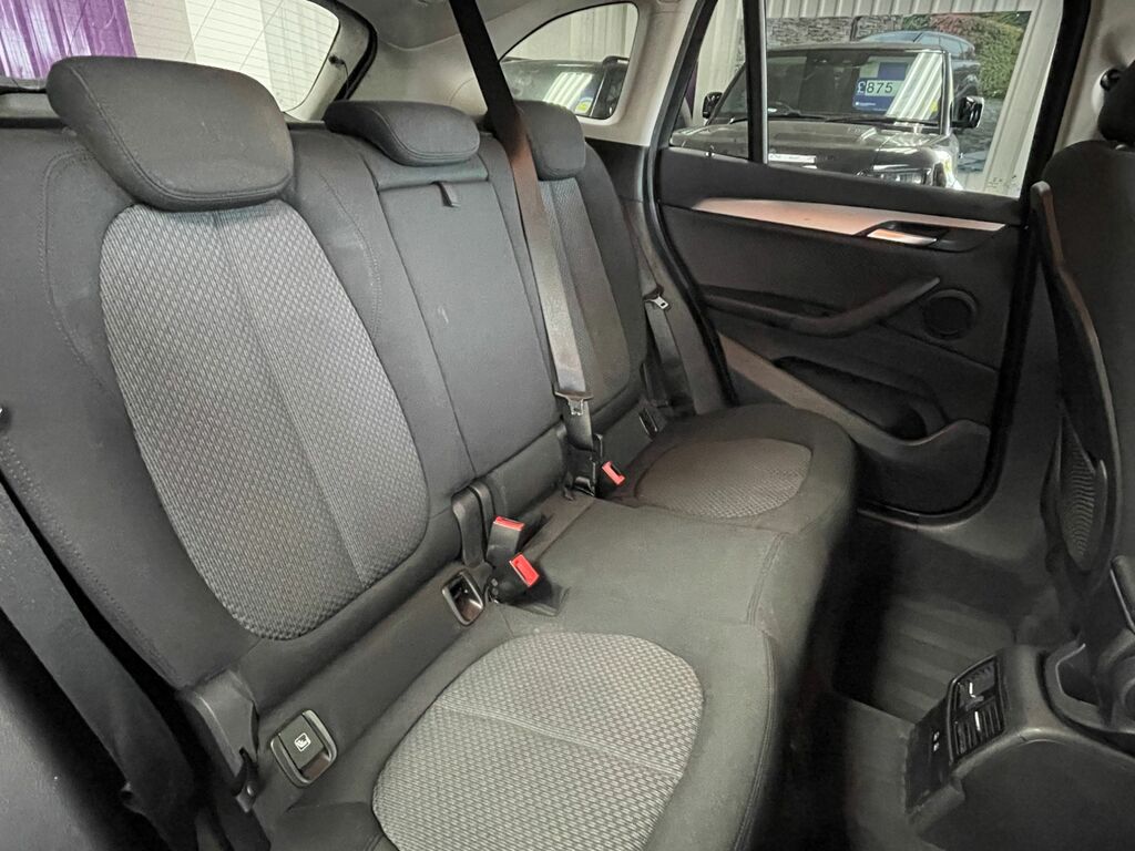 BMW X1 1.5 18I Xline Suv Sdrive Euro 6 Black #22